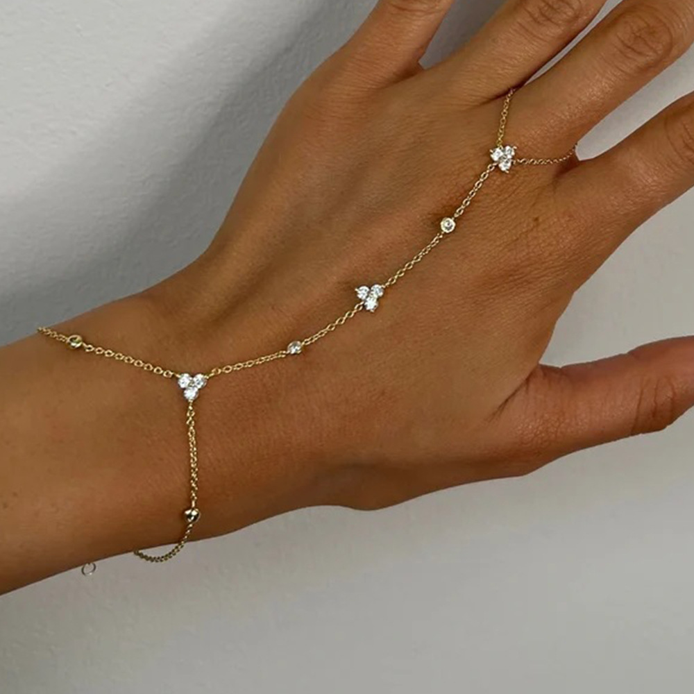 Pulsera de cadena de cristal s - Women'S Accessories Amazon reseña y precio