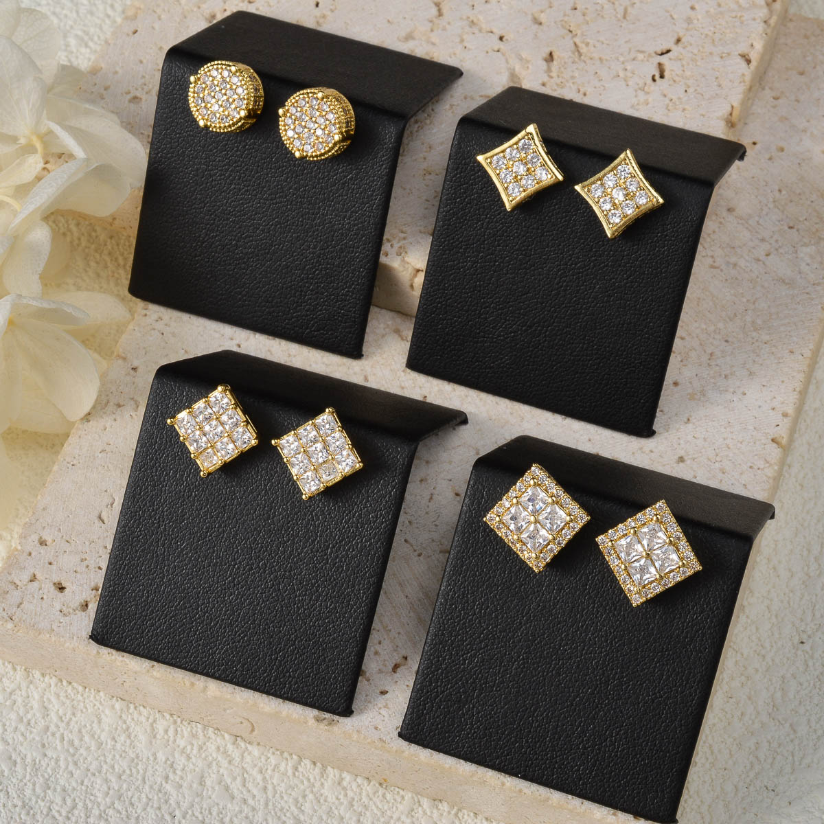 Diana Baby-pendientes de Color - Women Accessories Dubai reseña y precio