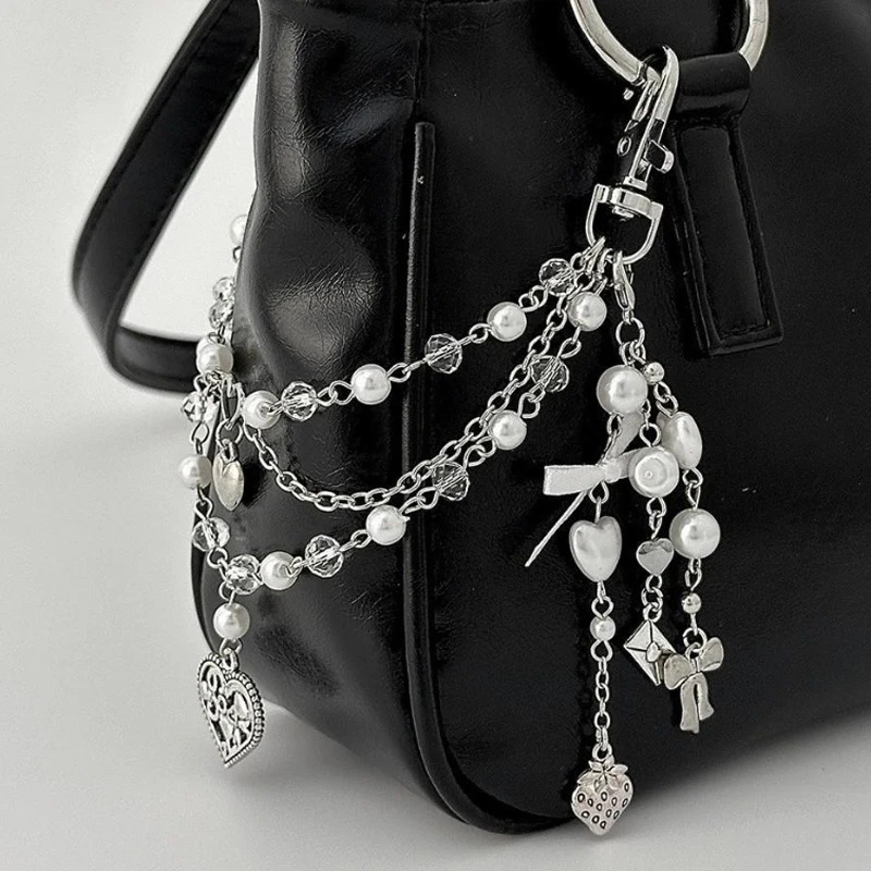 Colgante de cadena en capas pa - Wallet Chain Bag reseña y precio
