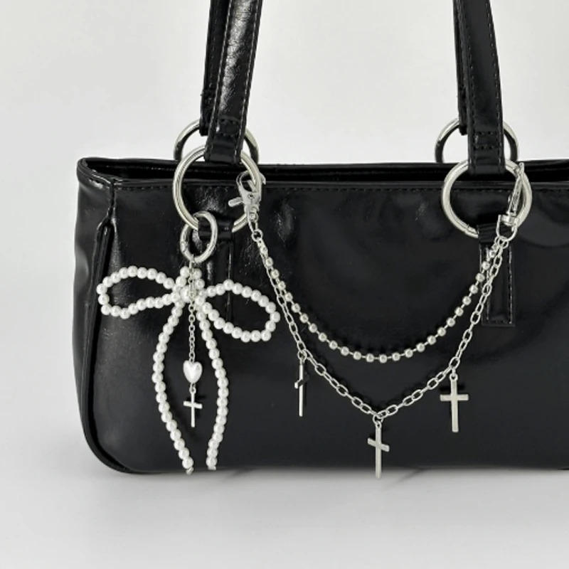 Colgante de cadena en capas pa - Wallet Chain Bag reseña y precio