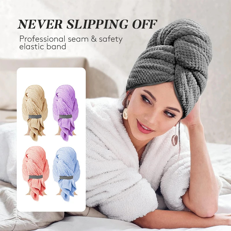 Toalla de microfibra ultra abs - Hair Band Elastic reseña y precio