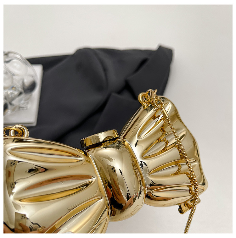 Bolso de mano mini con forma d - Wallet Chain Bag reseña y precio