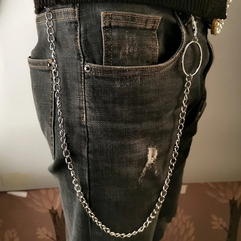 Cadena de cinturón metálica es - Wallet Chain Bag reseña y precio