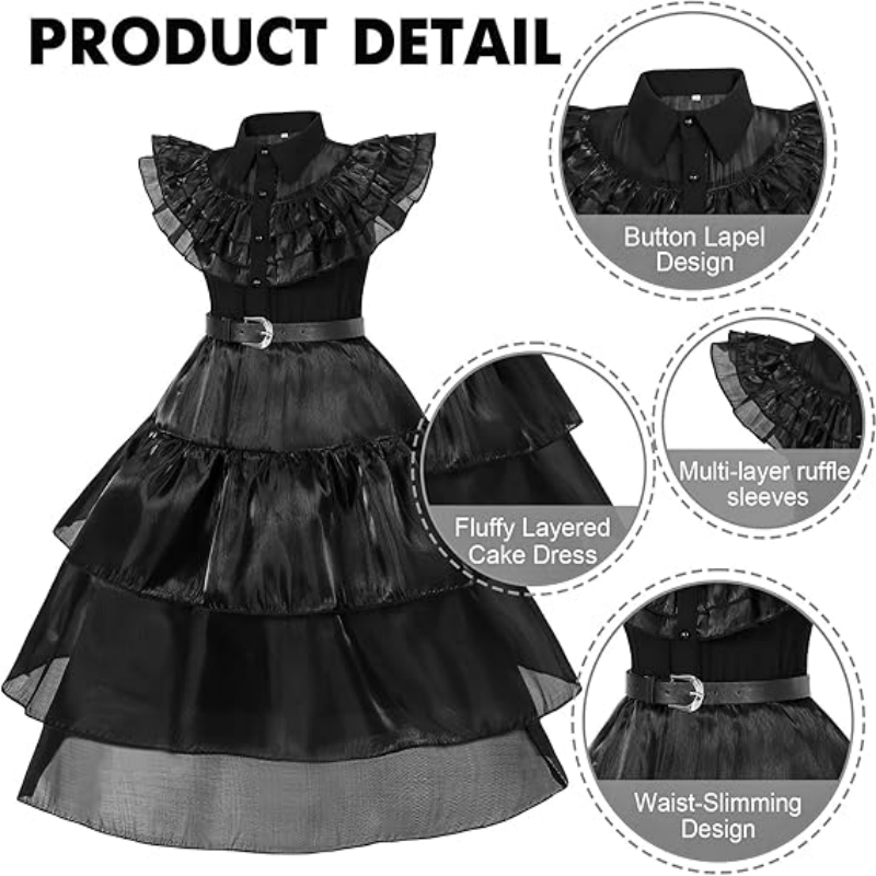 Vestido de Princesa Bruja Negr - Women'S Clothing And Accessories reseña y precio