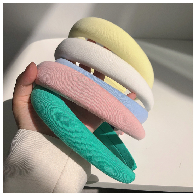 Diadema ancha de esponja suave - Women'S Accessories Go Outdoors reseña y precio