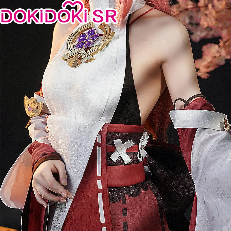 LQIN STOCK Yae Miko juego de C - Women'S Accessories For Shoes reseña y precio