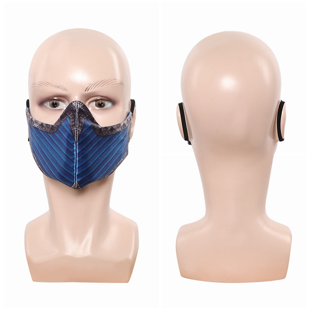 Mortal Kombat 2 Kitana máscara - Women'S Clothing And Accessories reseña y precio