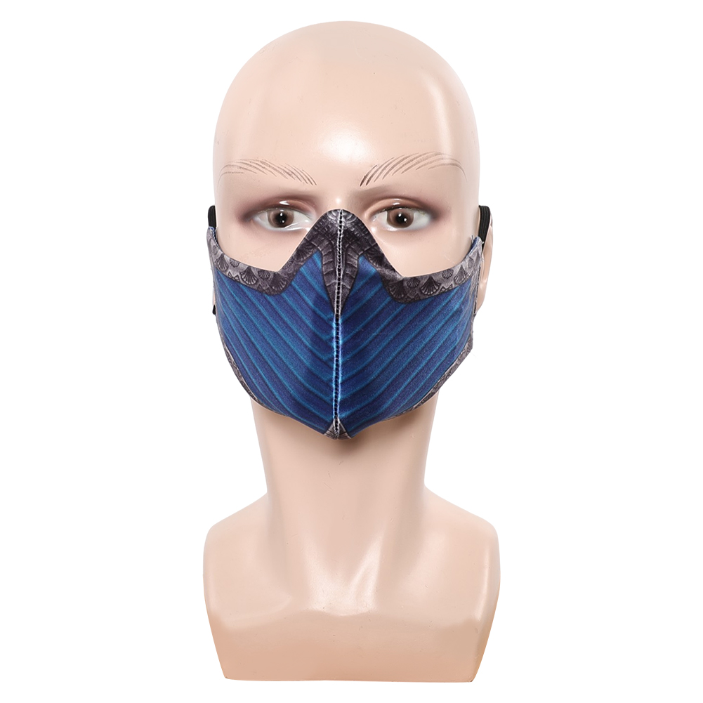 Mortal Kombat 2 Kitana máscara - Women'S Clothing And Accessories reseña y precio