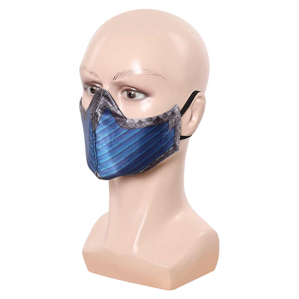 Mortal Kombat 2 Kitana máscara - Women'S Clothing And Accessories reseña y precio