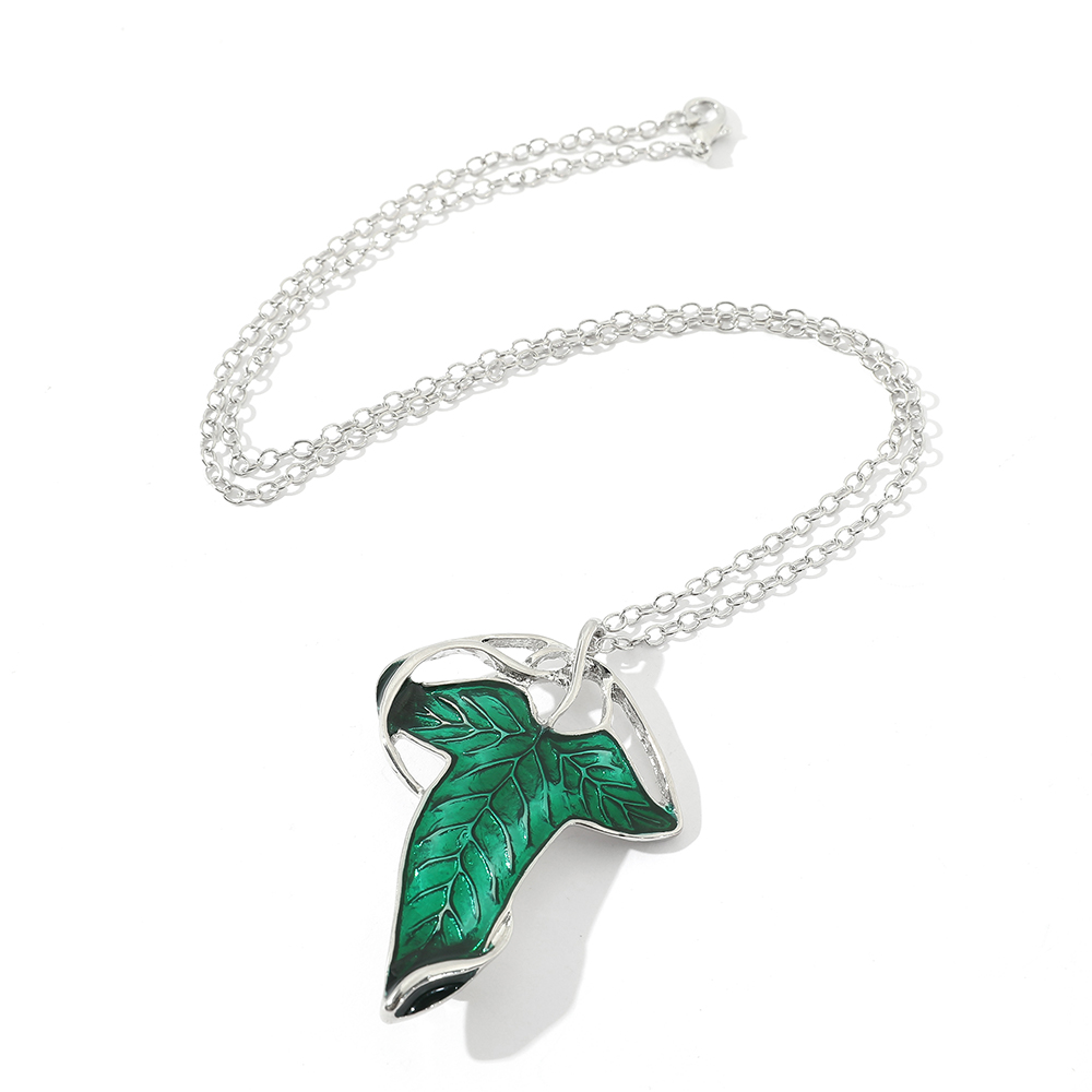Collar con Colgante de Hoja Ve - Women Accessories Trending reseña y precio