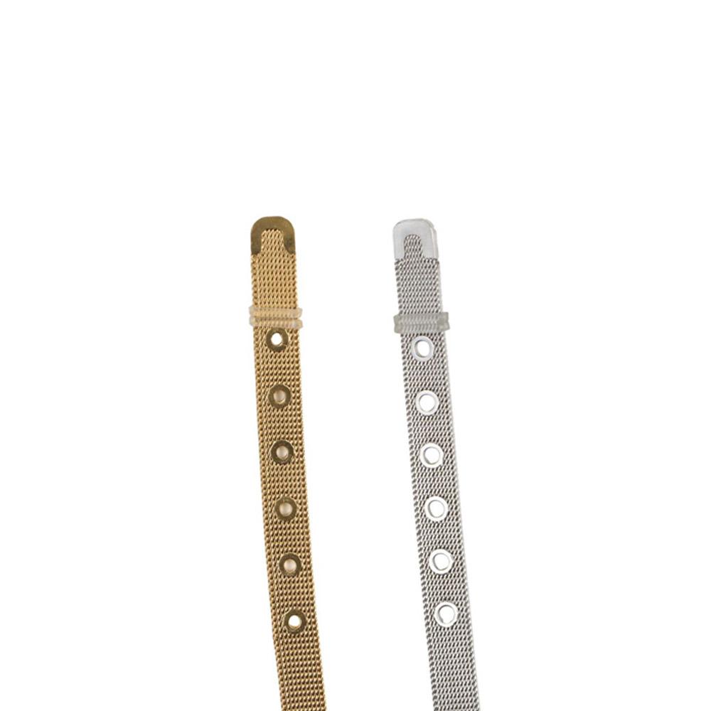 Pulsera de malla de acero esti - Women'S Accessories To Wear With Watch reseña y precio