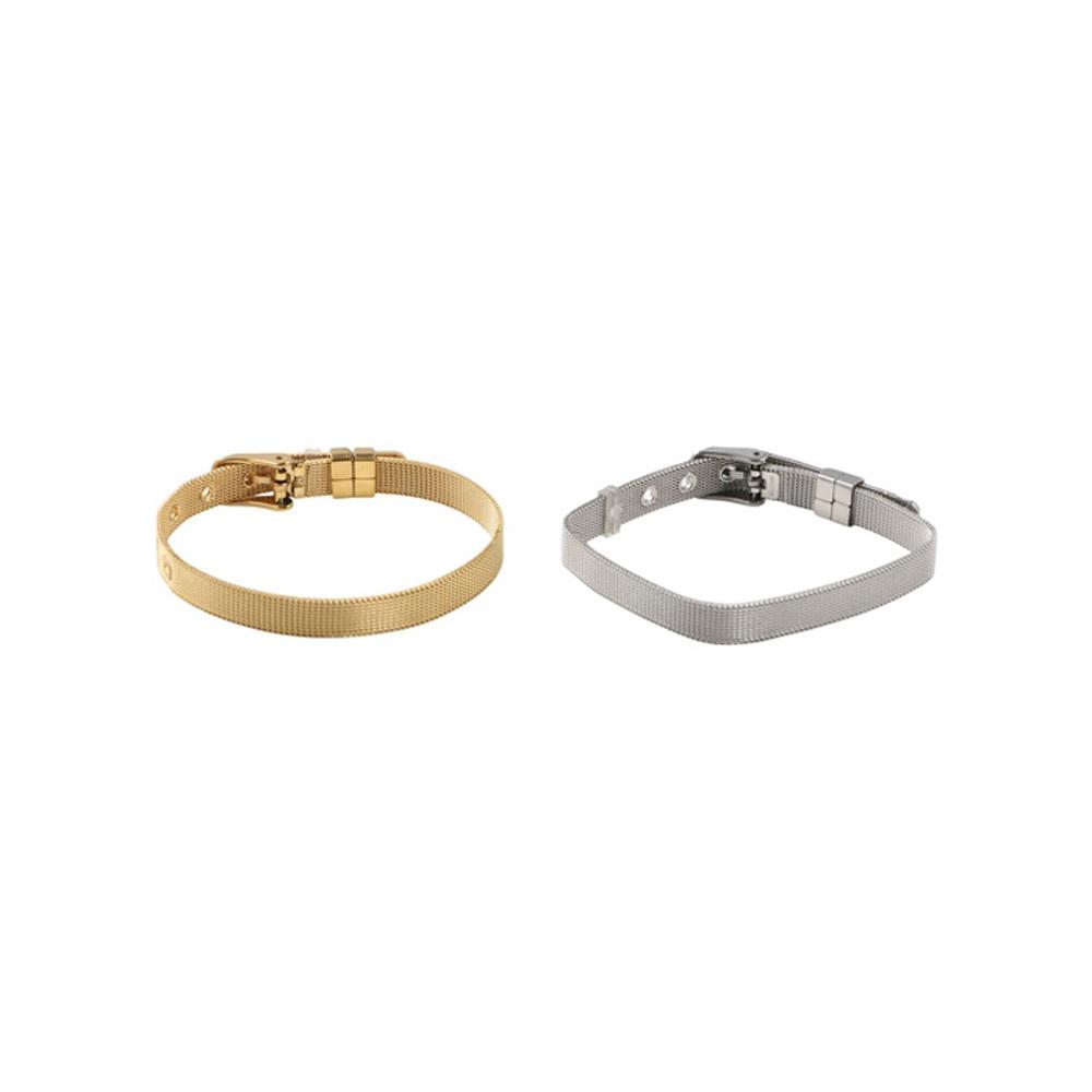 Pulsera de malla de acero esti - Women'S Accessories To Wear With Watch reseña y precio