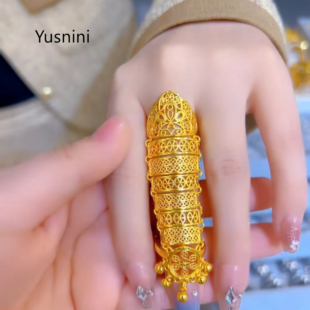 Anillo de Mujer de Estilo Étni - Women Accessories Dubai reseña y precio