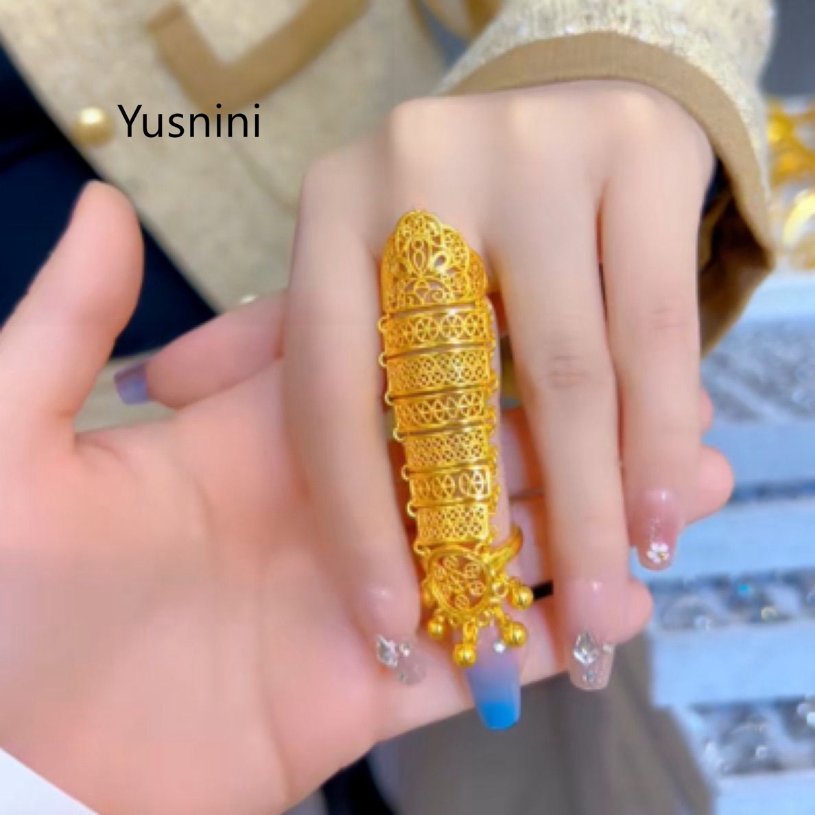 Anillo de Mujer de Estilo Étni - Women Accessories Dubai reseña y precio