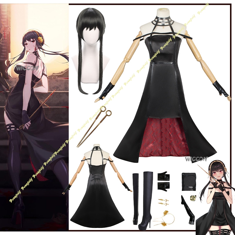 Traje de Anime Yor Forger, dis - Women'S Accessories For Shoes reseña y precio