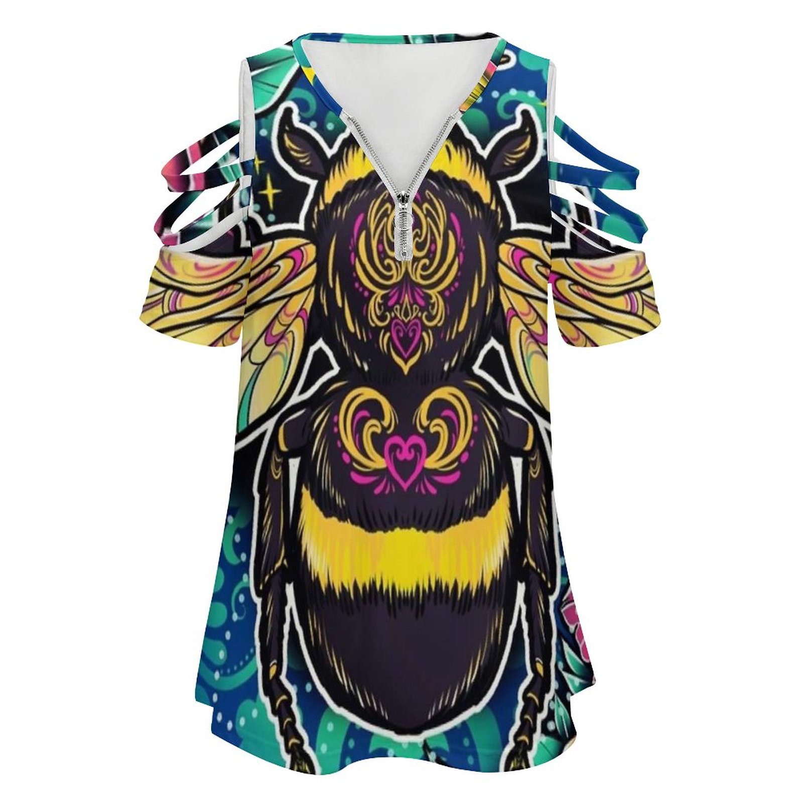 Nueva moda, Top con cremallera - Women Accessories Vector reseña y precio