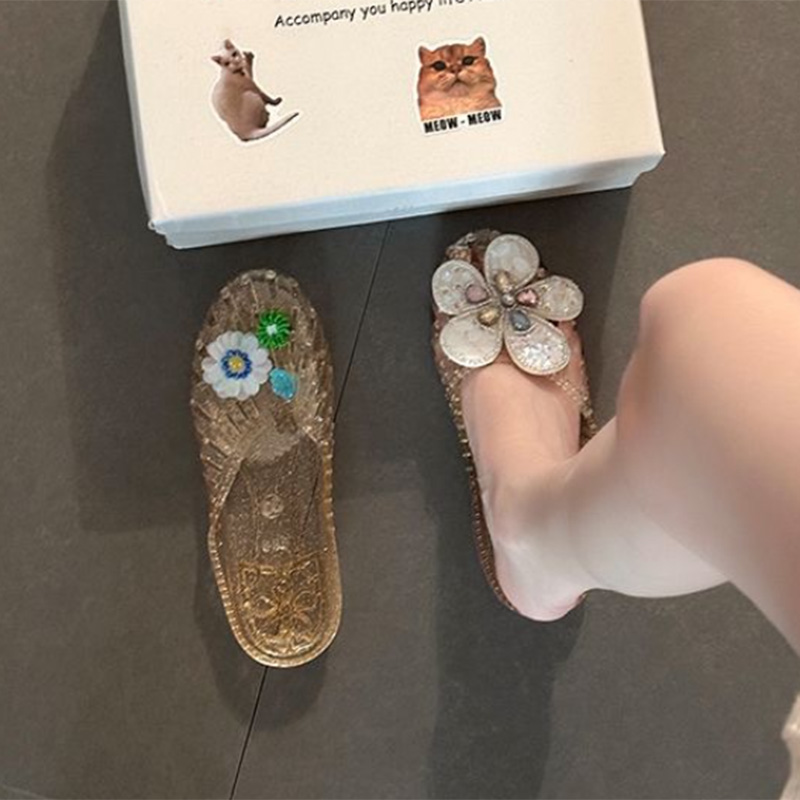 Zapatos de gelatina coreanos c - Women'S Accessories For Shoes reseña y precio