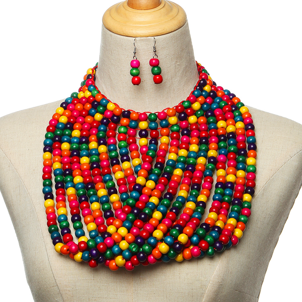 Conjunto de collar multicapa c - Women'S Accessories Amazon reseña y precio