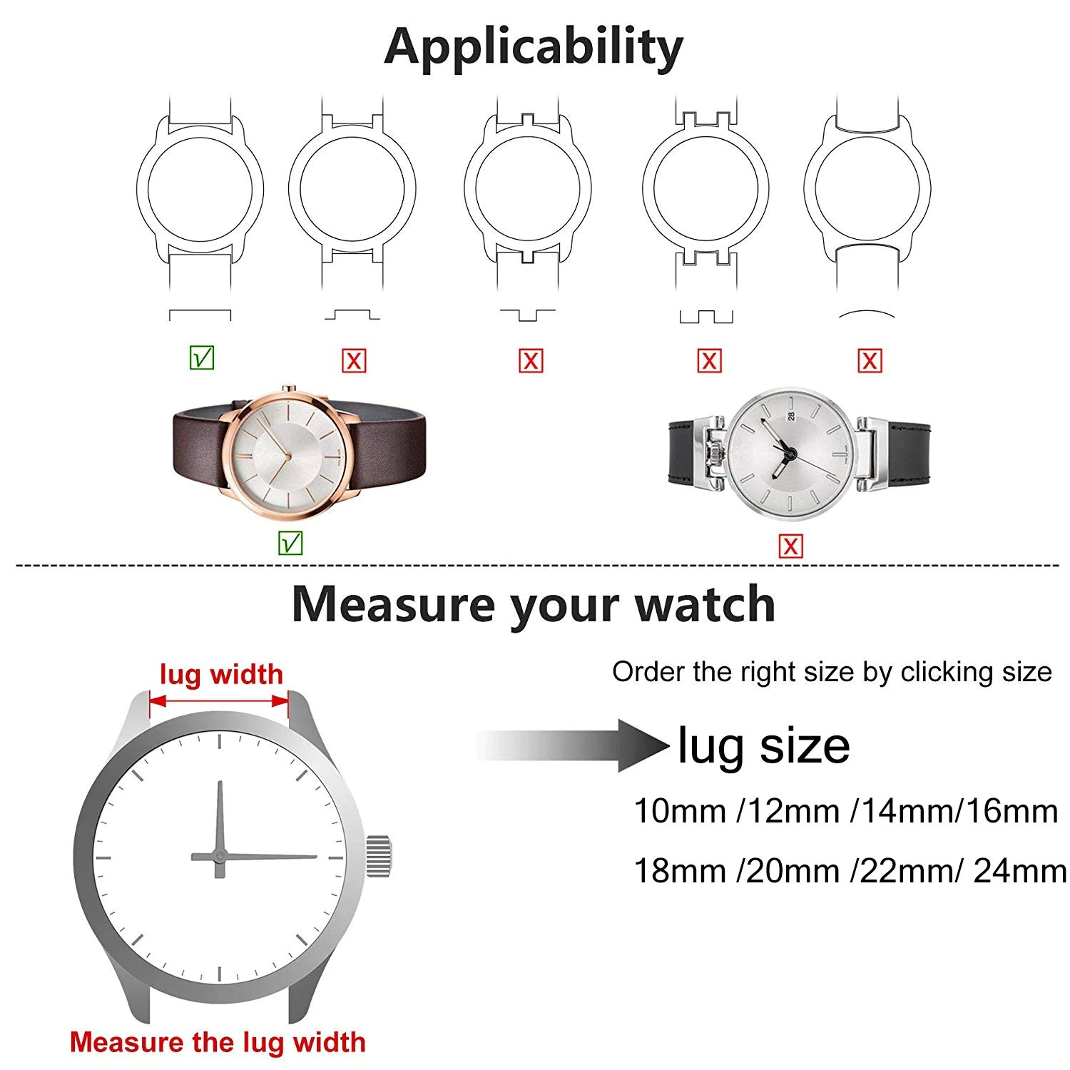 * Alta calidad * Correa de rel - Women'S Accessories To Wear With Watch reseña y precio