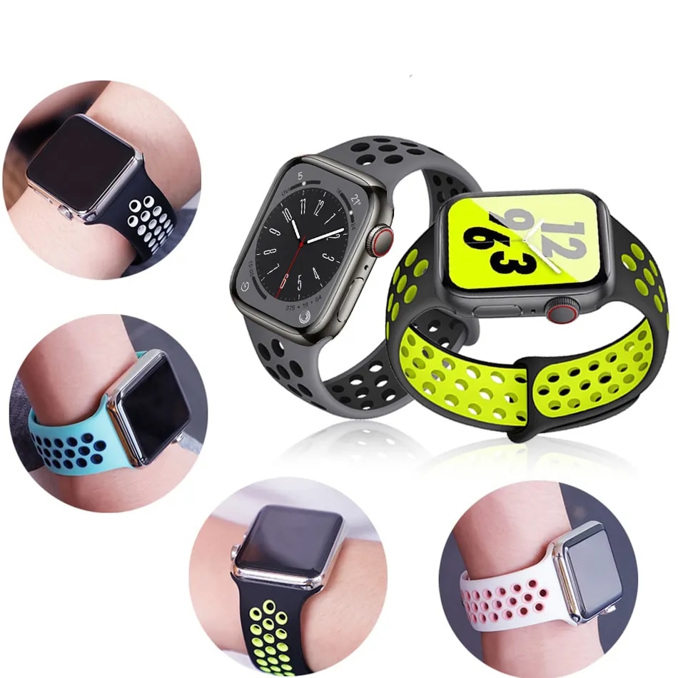 Correa de silicona para apple  - Women'S Accessories Nike reseña y precio