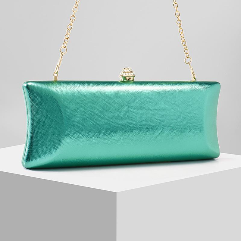 Bolso de noche clásico con caj - Wallet Chain Bag reseña y precio