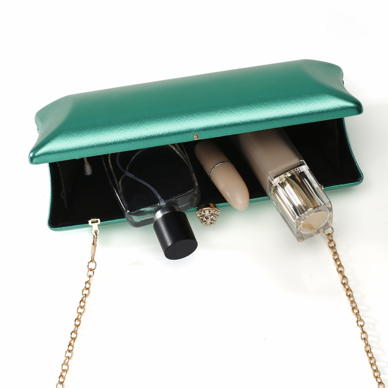 Bolso de noche clásico con caj - Wallet Chain Bag reseña y precio
