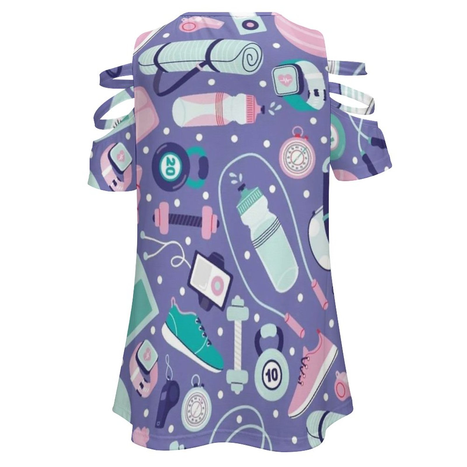 Camiseta Get Fit para mujer, n - Women Accessories Vector reseña y precio
