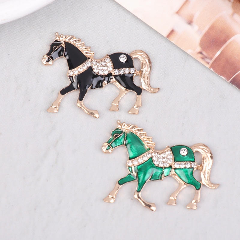 Broches clásicos de caballo co - Women'S Clothing And Accessories reseña y precio