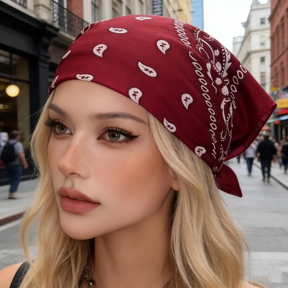 Pañuelo Bandana Cuadrado Rojo  - Women'S Accessories Go Outdoors reseña y precio