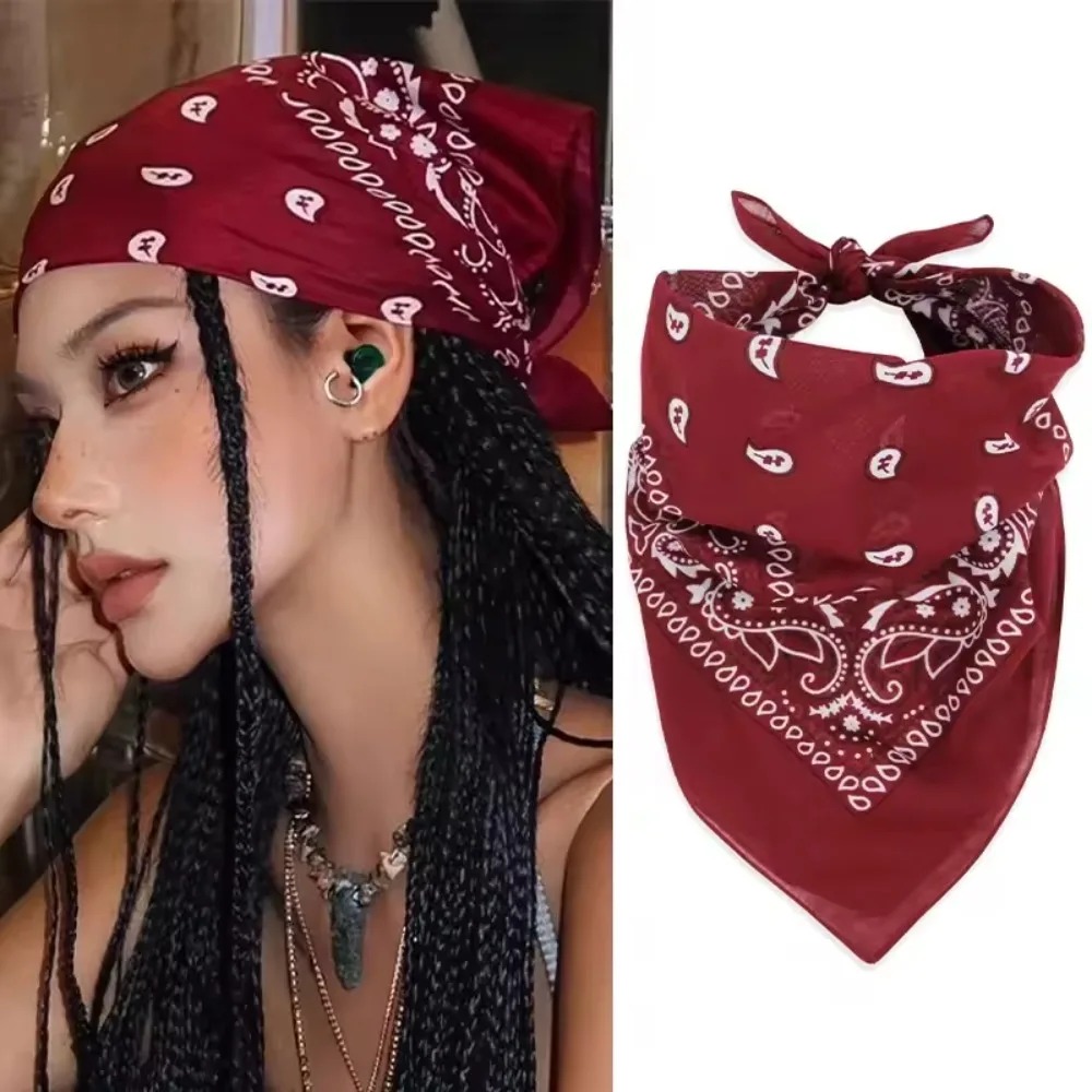 Pañuelo Bandana Cuadrado Rojo  - Women'S Accessories Go Outdoors reseña y precio
