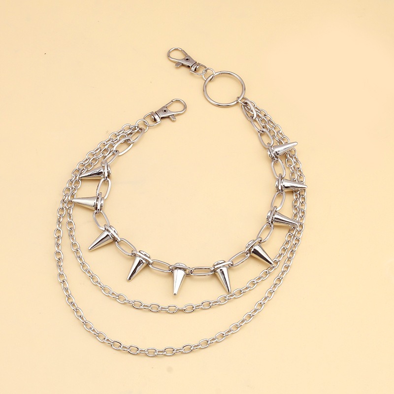 Hip Hop Punk Rock pantalones d - Wallet Chain Bag reseña y precio