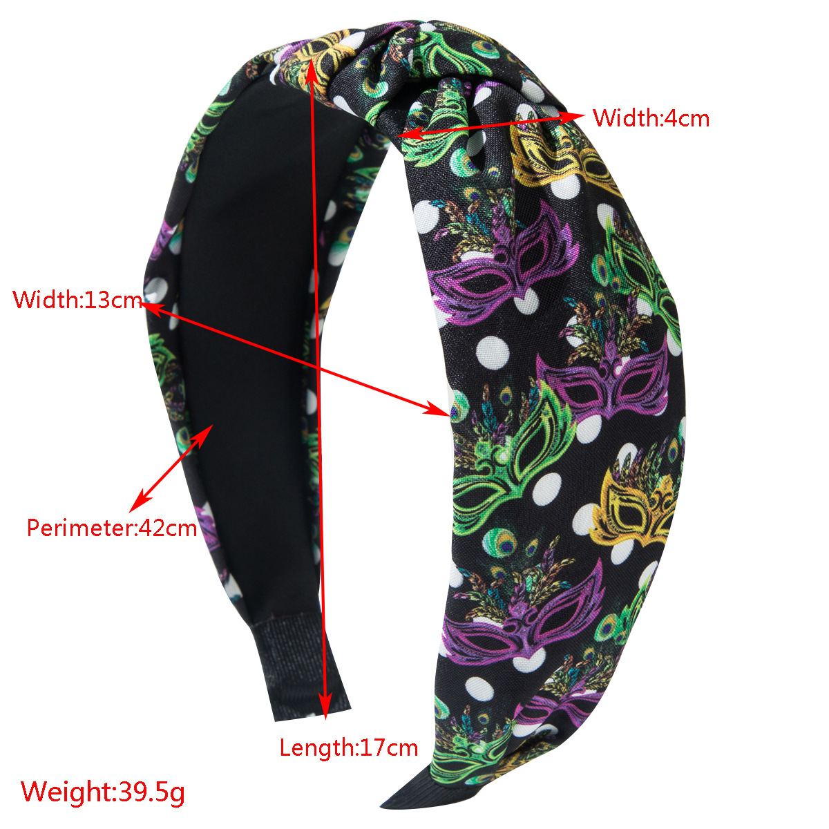Diadema de carnaval de tela co - Women'S Accessories Amazon reseña y precio