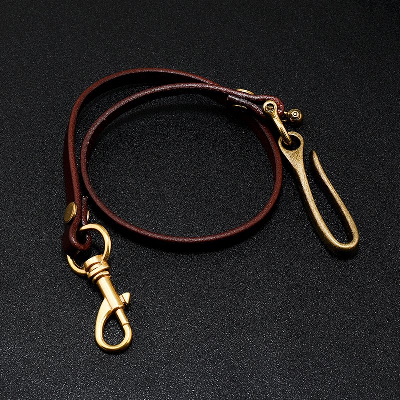 Llavero largo hecho a mano par - Wallet Chain Bag reseña y precio