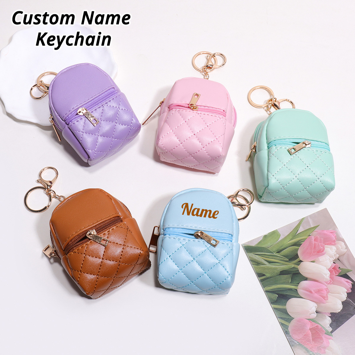 Mini Monedero con Nombre Perso - Wallet Chain Bag reseña y precio
