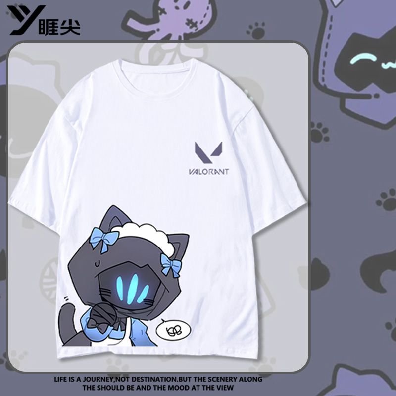 VALORANT Anime Jett Omen Clove - Women'S Clothing And Accessories reseña y precio