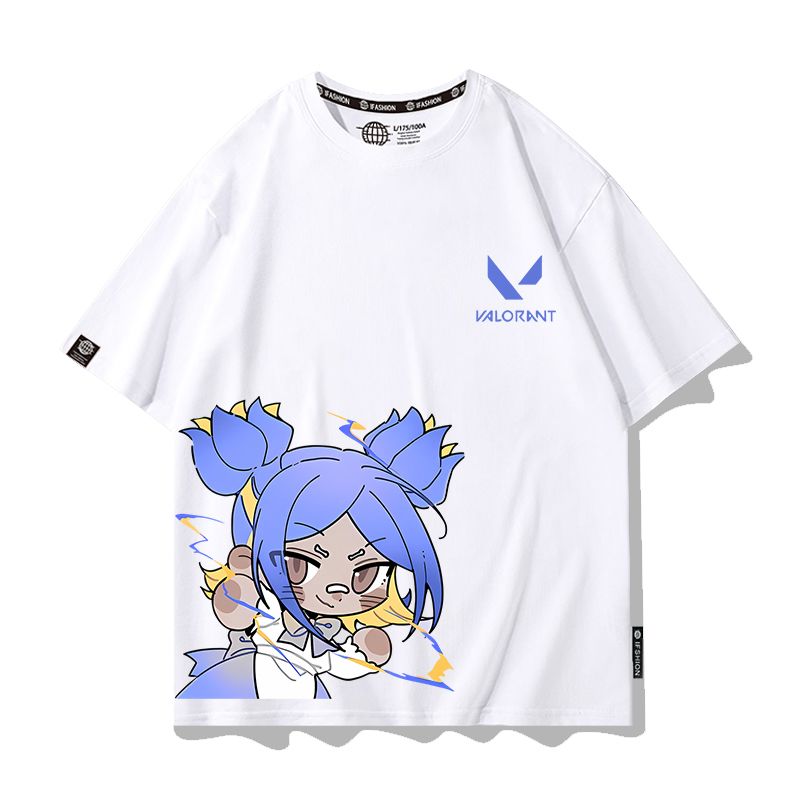 VALORANT Anime Jett Omen Clove - Women'S Clothing And Accessories reseña y precio