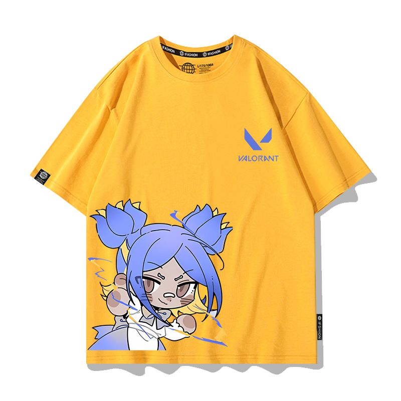 VALORANT Anime Jett Omen Clove - Women'S Clothing And Accessories reseña y precio