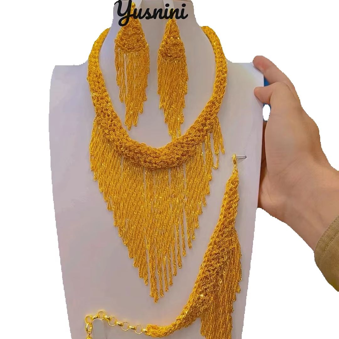 Nuevo collar de joyería de bod - Women Accessories Dubai reseña y precio