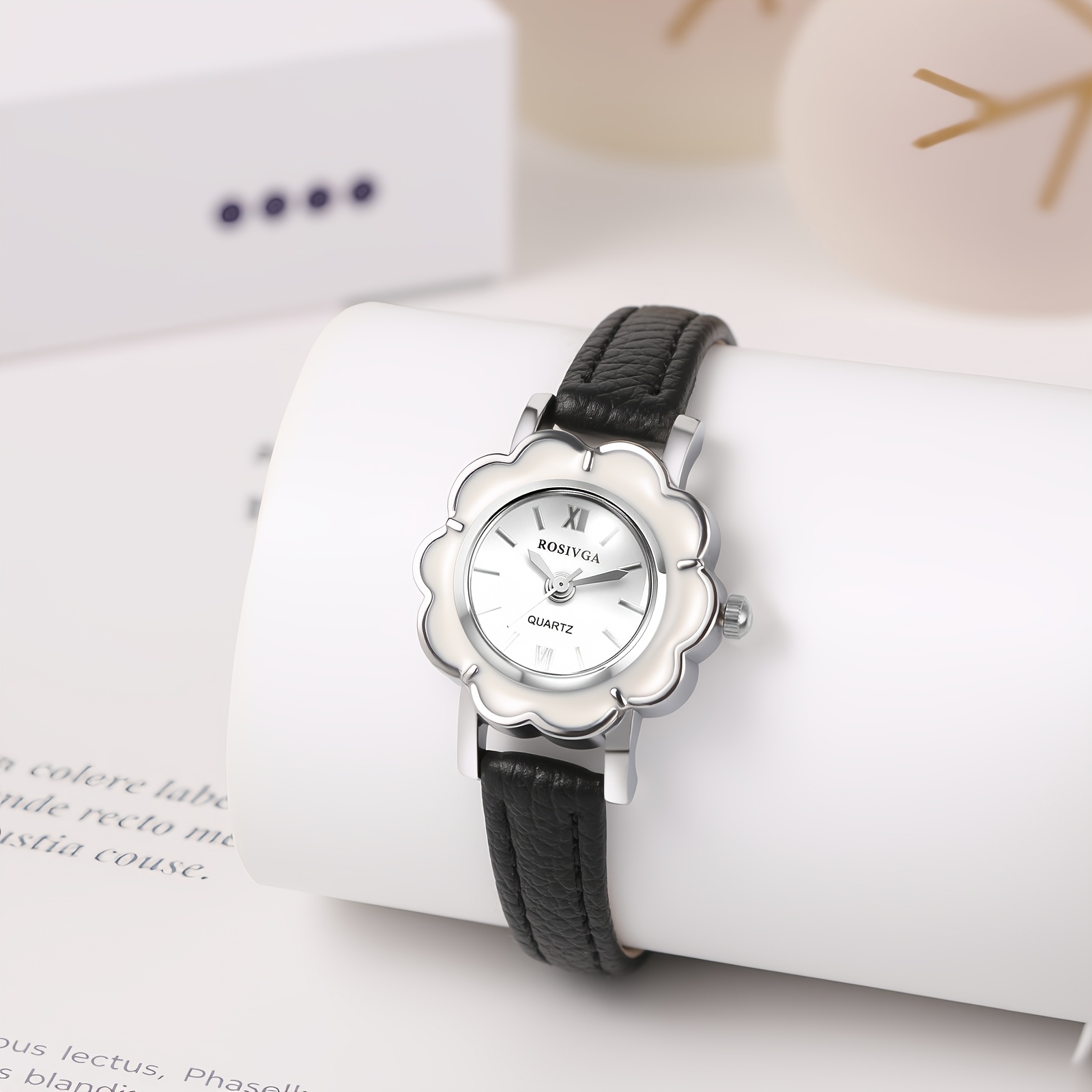 Reloj de Pulsera de Cuarzo con - Women'S Accessories To Wear With Watch reseña y precio