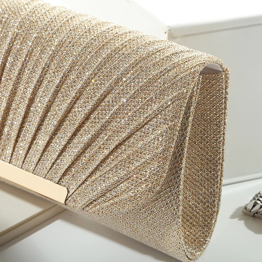 Bolso de mano de noche para mu - Wallet Chain Bag reseña y precio