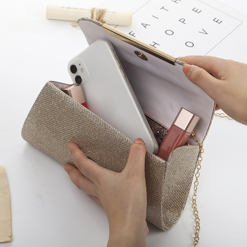 Bolso de mano de noche para mu - Wallet Chain Bag reseña y precio