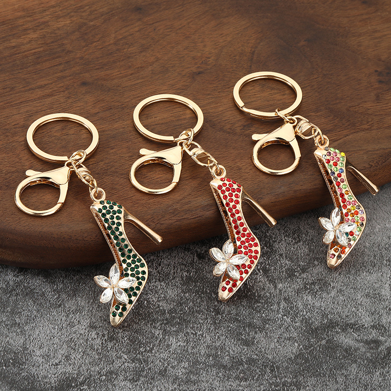 Llavero de tacón alto con cris - Women'S Accessories Amazon reseña y precio