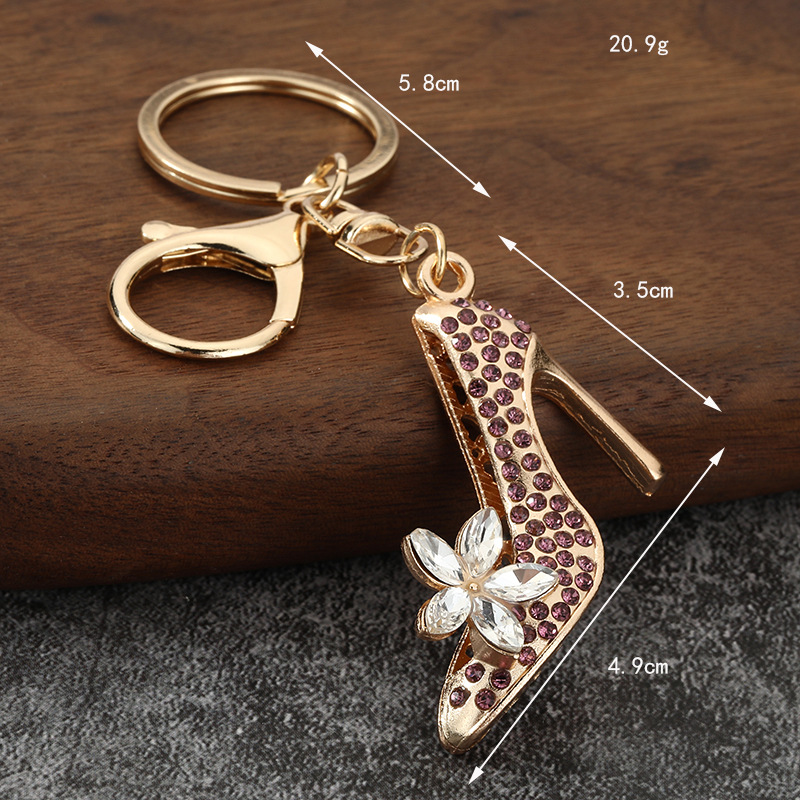 Llavero de tacón alto con cris - Women'S Accessories Amazon reseña y precio