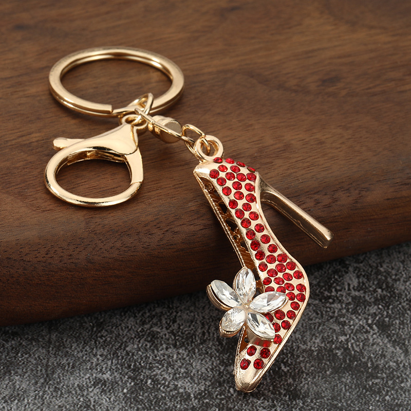 Llavero de tacón alto con cris - Women'S Accessories Amazon reseña y precio