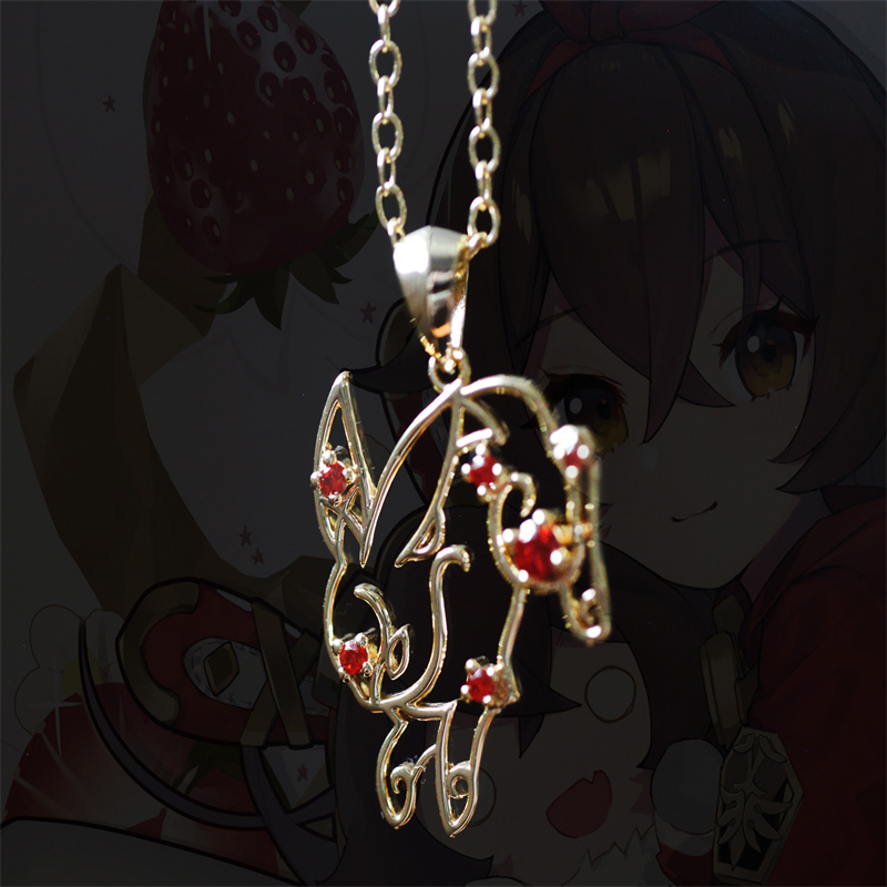 Collar de Anime Genshin Impact - Women'S Running Accessories reseña y precio