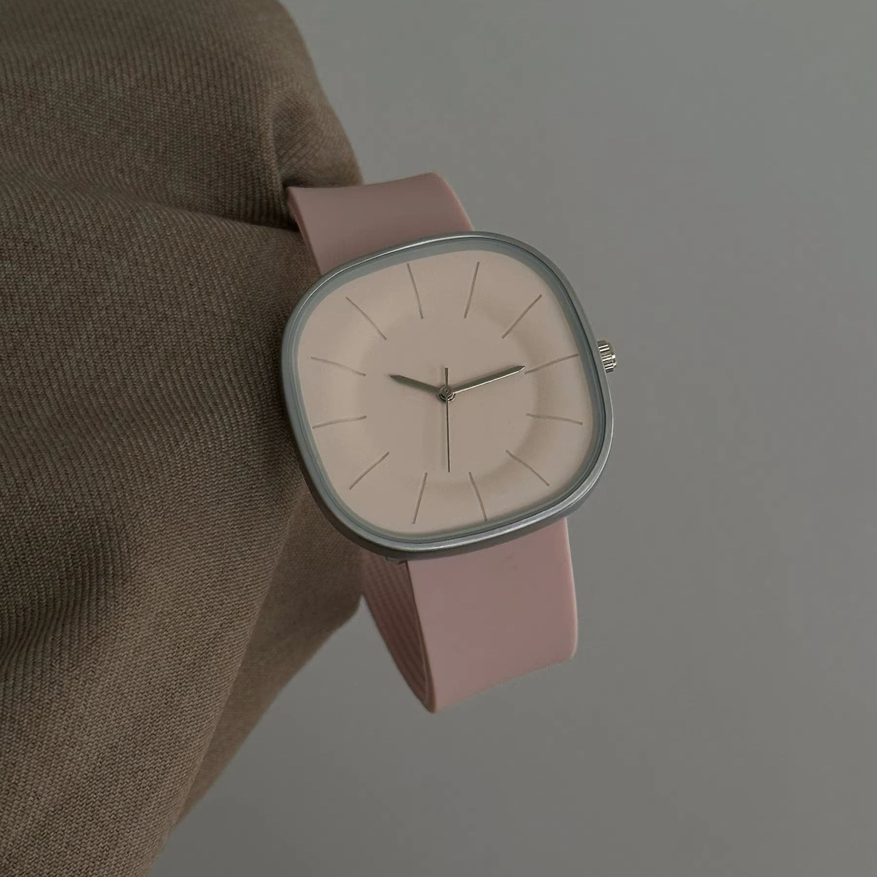 Reloj minimalista de cuarzo co - Women'S Accessories To Wear With Watch reseña y precio