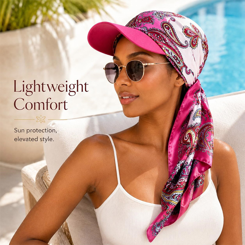 Pañuelo Cuadrado Estampado de  - Women'S Accessories Go Outdoors reseña y precio
