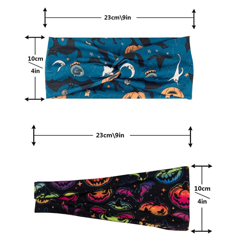 Diadema ancha con estampado bo - Women'S Running Accessories reseña y precio