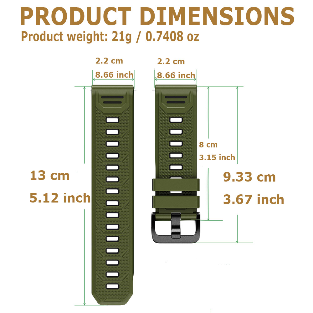 Correa de silicona para reloj  - Women'S Accessories To Wear With Watch reseña y precio