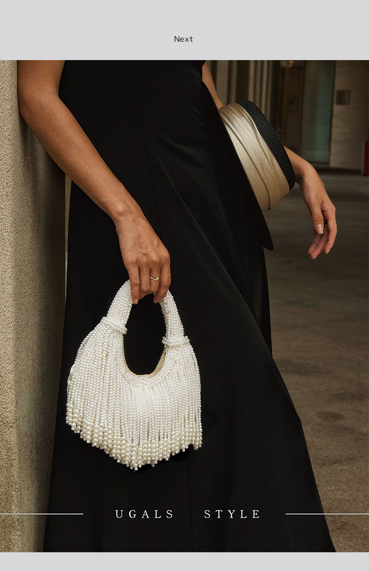 Bolso de mano de noche con dis - Wallet Chain Bag reseña y precio